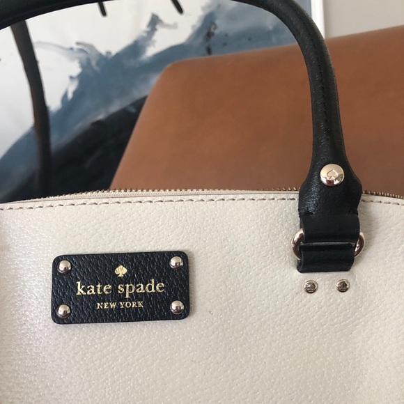 Kate Spade Color block Leather Shoulder Purse - Picture 2 of 9